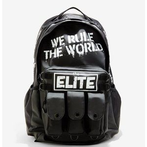 NJPW New Japan Pro Wrestling Bullet Club The ELITE Built-Up Backpack new
